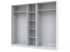 Set de dulapuri pentru haine "Promo" 2 + 3 chipboard