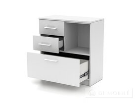 Bara laterală simplă T-3