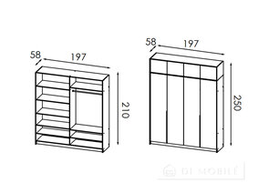 Шкаф 200 "Алекс"