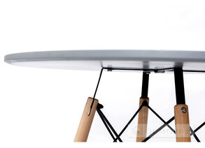 Стол круглый обеденный "Этна МДФ"