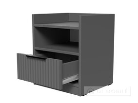 Tumba noptiera TP7 fatada de MDF
