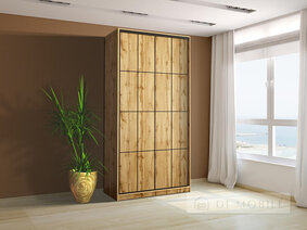 Garderoba "Alto / Alto" cu linii fatade 1200 mm