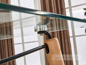 Стол обеденный "Эверест Glass"