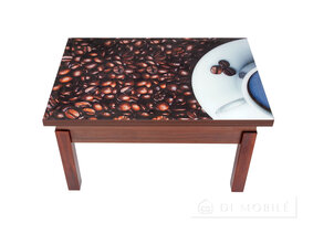 Стол-трансформер "Флай" со стеклом