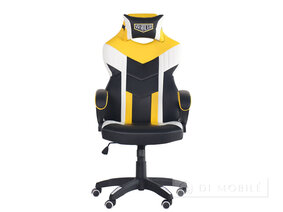 Fotoliu „VR Racer Dexter Jolt” (negru/galben)