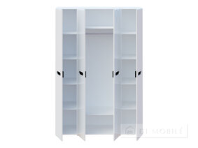Шкаф 4-дверный "Бьянко" 4Д