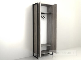 Шкаф "ЛШ Лофт" 2 дв