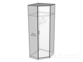 Угловой шкаф "ШО-7 Стандарт"