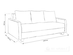 Диван "Benefit 43| Бенефит 43"