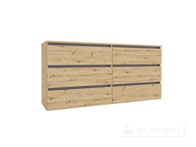 Комод К 760/1600/2 (3Ш) "Идея"