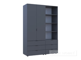 Шкаф для одежды "Гелар" 2ДСП с пеналом