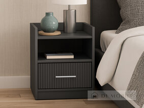 Тумба прикроватная ТП7 фасад МДФ