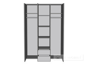 Шкаф 3Д "Круиз"
