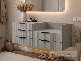 Tumba suspensie TP9 fatada MDF
