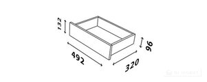 Garderoba "Alto / Alto" 1100mm