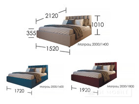 Monroe Bed