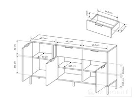 Sertar Clares 3D2S/153