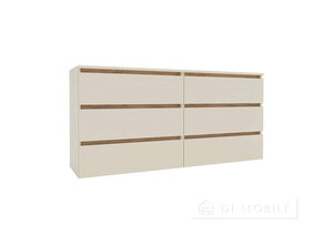 Комод К 760/1600/2 (3Ш) "Идея"