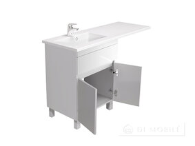 Wing chiuveta peste oraș alb 60 mașină de spălat