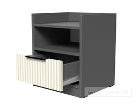 Tumba noptiera TP7 fatada de MDF