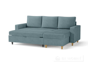 Cord Corner Sofa.