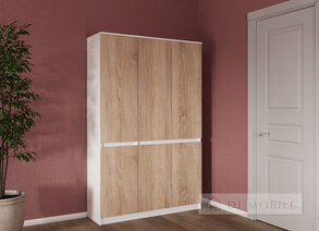 Распашной шкаф "Смузи" 17-1200