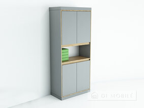 Шкаф офисный "БШ-2 Лофт" Билайн