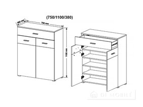 Модульная прихожая "Урбан"