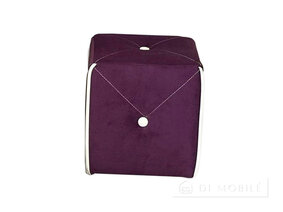 Пуф "Куб" з пуговицой