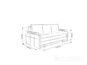 Диван "Benefit 27"