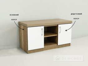 Тумба для обуви "ПТМ-1 Стандарт"