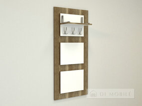 Вешалка "ПВ Стандарт" настенная с полкой