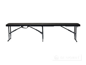 Bench pliere "Jilly" plastic sub copac negru