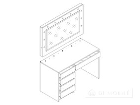 Стол визажиста 5S