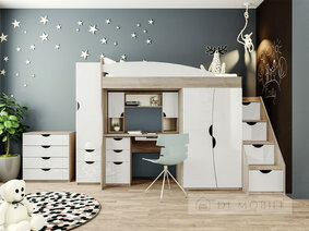Mobilier pentru camera copiilor „Savanna”