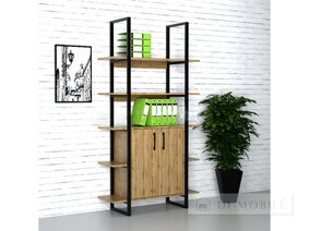 Стеллаж офисный "СЛ-3А Лофт"