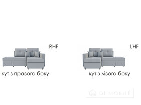 Couch colț "Domino"