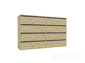 Комод К 1000/1600/2 (4Ш) "Идея"