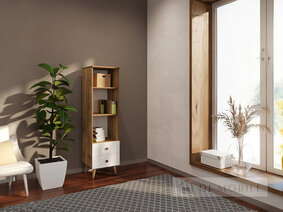 Пенал "Сканди" 3п2ш, малый