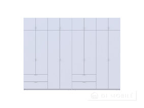 Шкаф "Лукас" 4+4ДСП