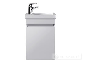 Dulăpior de baie cu lavoar „City White” (suspendat)