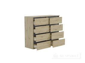 Комод К 1000/1200/2 (4Ш) "Идея"