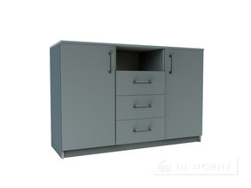 Комод К120/80/3Ш+2Д