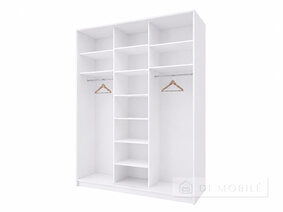Корпус 1800 мм Нимфео Альба шкафа-купе "Стандарт"