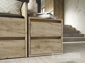 Тумба прикроватная 2Я "Идея"