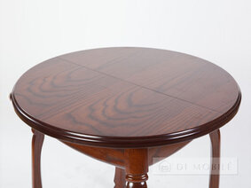 Стол обеденный раскладной "Гаити" (круглый)