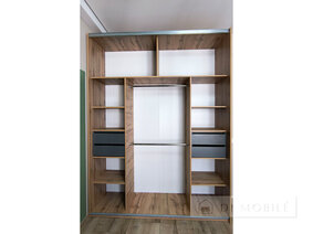 Garderoba "G-Caiser" 180x240x60 cm 2 usi