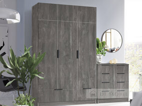 Dulap de îmbrăcăminte confortabil