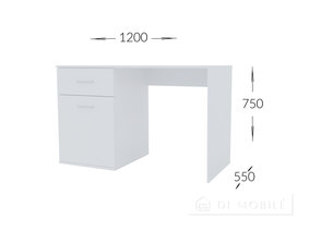 Стол "Нордик" L/R