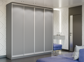 Garderobă "Premiu" 2400 mm cu 4 uşi